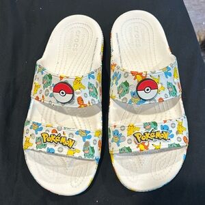 Crocs x Pokémon slides